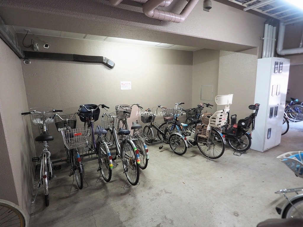 ライオンズマンション本蓮沼第2　駐輪場